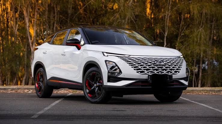 2025 Chery omoda 5